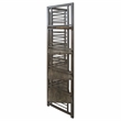 Yosemite 4 Shelf Bookcase in Tobacco