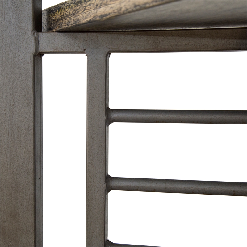 Yosemite 4 Shelf Bookcase in Tobacco