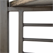 Yosemite 4 Shelf Bookcase in Tobacco