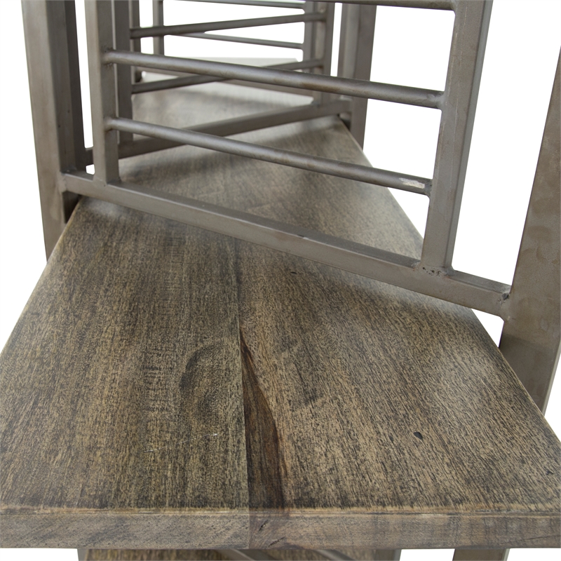 Yosemite 4 Shelf Bookcase in Tobacco