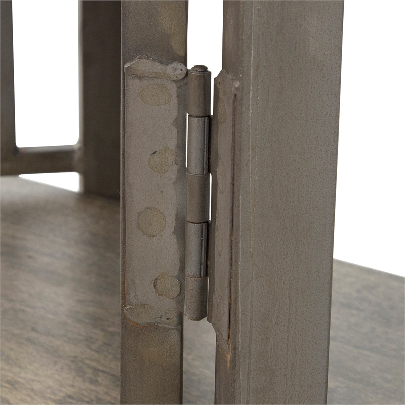 Yosemite 4 Shelf Bookcase in Tobacco