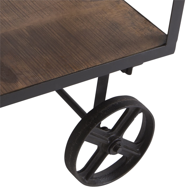 Yosemite 3 Basket Transport Cart in Natural