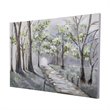 Yosemite Home Decor 'Lighted Path II' Wood Canvas Wall Art in Multi-Color