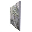 Yosemite Home Decor 'Lighted Path II' Wood Canvas Wall Art in Multi-Color