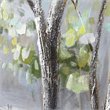 Yosemite Home Decor 'Lighted Path II' Wood Canvas Wall Art in Multi-Color