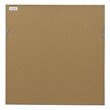 Yosemite Home Decor 'Distance' Tempered Glass/Wood Photo in Multi-Color