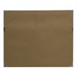 Yosemite Home Decor 'Setting Sun' Tempered Glass/Wood Photo in Multi-Color