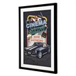 Yosemite Home Decor 'Detroit Legends' 3D Collage Glass Wall Art in Multi-Color