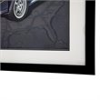 Yosemite Home Decor 'Detroit Legends' 3D Collage Glass Wall Art in Multi-Color