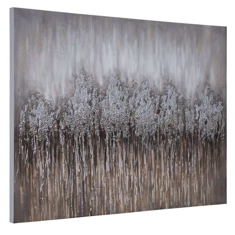 Yosemite Home Decor 'Cotton Tops' Fabric Canvas in Multi-Color
