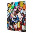Yosemite Home Decor 'Great Memories' Glass/Wood Photo in Multi-Color