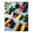 Yosemite Home Decor 'Playful Collectibles' Glass/Wood Photo in Multi-Color