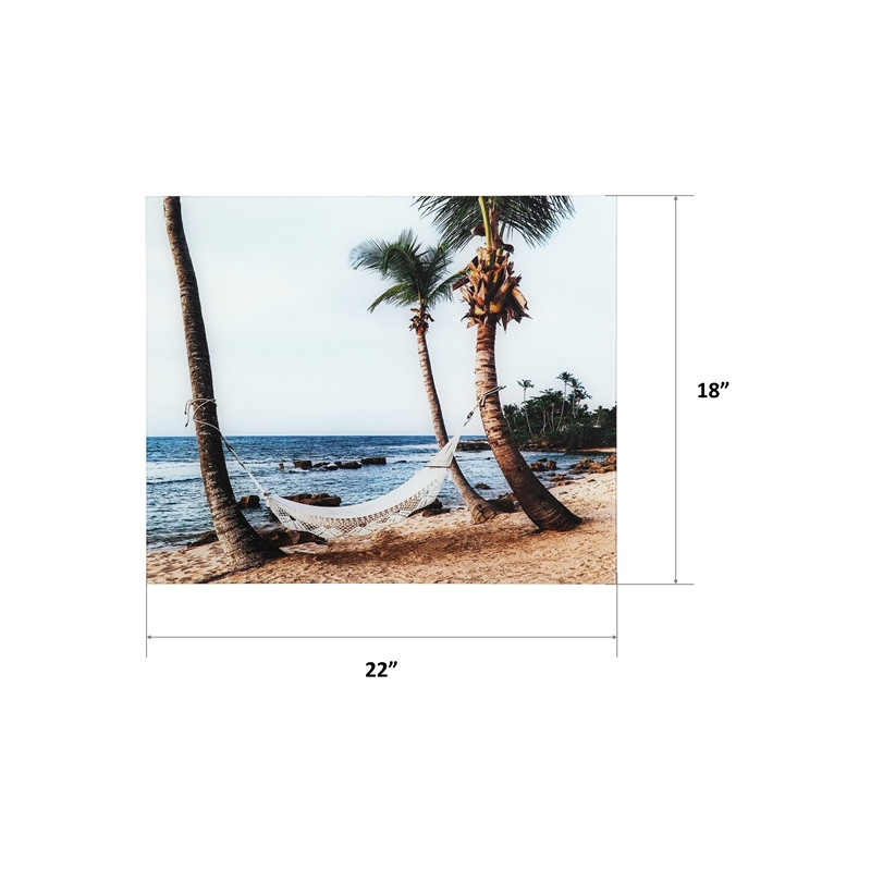 Yosemite Home Decor 'Serenity' 22