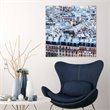 Yosemite Home Decor 'Au Revoir I' Glass/Wood Photo in Multi-Color