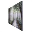 Yosemite Home Decor 'Lighted Path I' Wood Canvas Wall Art in Multi-Color