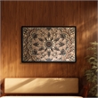 Yosemite Home Decor 'Symmetry's Cut' Glass Mixed Media Shadowbox in Multi-Color