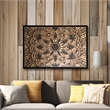 Yosemite Home Decor 'Symmetry's Cut' Glass Mixed Media Shadowbox in Multi-Color