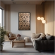 Yosemite Home Decor 'Symmetry's Cut' Glass Mixed Media Shadowbox in Multi-Color