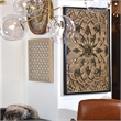 Yosemite Home Decor 'Symmetry's Cut' Glass Mixed Media Shadowbox in Multi-Color
