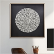 Yosemite Home Decor 'Beauty of Simple' Glass Media Shadowbox in Multi-Color