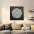 Yosemite Home Decor 'Beauty of Simple' Glass Media Shadowbox in Multi-Color