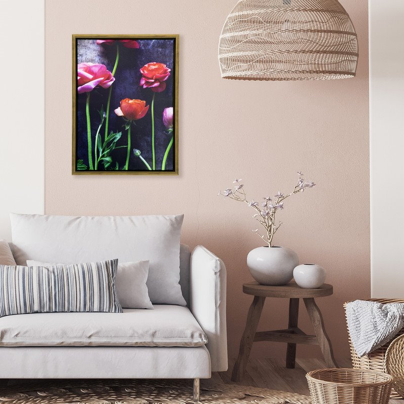 Yosemite Home Decor 'Ranunculus II' 19