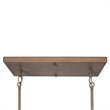 Yosemite Home Decor Skyline Ridge 4-Light Metal Frame Island Light in Bronze