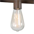 Yosemite Home Decor Skyline Ridge 4-Light Metal Frame Island Light in Bronze