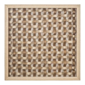 Yosemite Home Decor &quotProvenance II&quot Wood Framed 3D Wall Art in Brown
