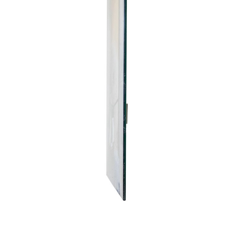 Yosemite Home Decor 'Le Velo I' Tempered Glass/Wood Photo in Multi-Color