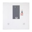 Yosemite Home Decor 'Le Velo I' Tempered Glass/Wood Photo in Multi-Color