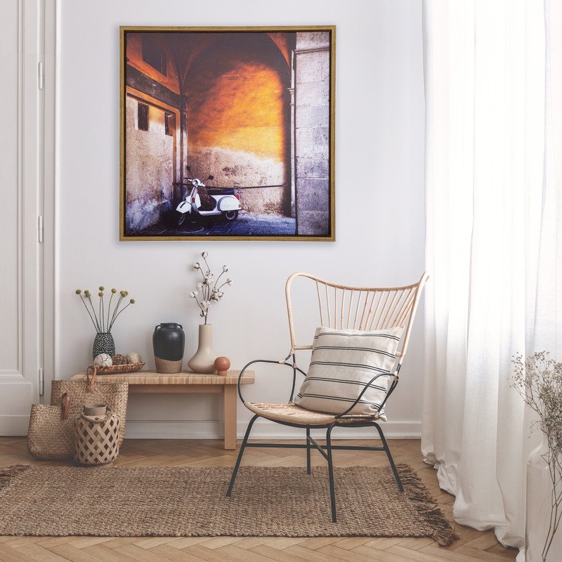 Yosemite Home Decor 'Le Velo II' 22