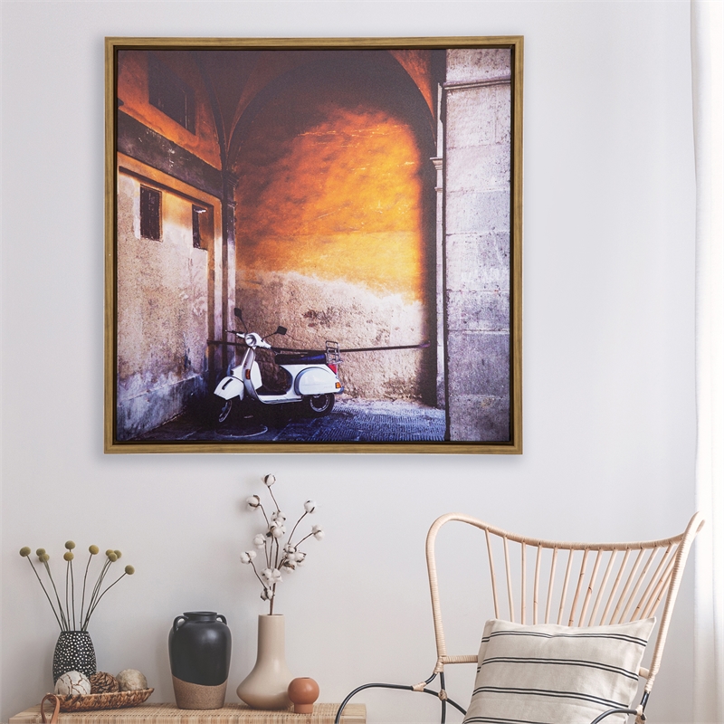 Yosemite Home Decor 'Le Velo II' 22