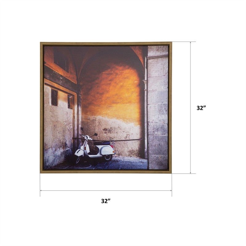 Yosemite Home Decor 'Le Velo II' 22