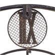 Yosemite Home Decor Whimsical Design Metal Wall Clock in Multi-Color