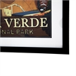Yosemite Home Decor 'Mesa Verde' Glass 3D Collage Wall Art in Multi-Color