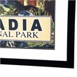 Yosemite Home Decor 'Acadia' Glass 3D Collage Wall Art in Multi-Color