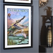 Yosemite Home Decor 'Everglades' Glass 3D Collage Wall Art in Multi-Color