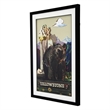 Yosemite Home Decor 'Yellowstone' Glass 3D Collage Wall Art in Multi-Color