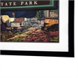 Yosemite Home Decor 'Niagara Falls' Glass 3D Collage Wall Art in Multi-Color