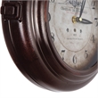 Yosemite Double Sided Frame Wall Clock with Wall Mount Holder