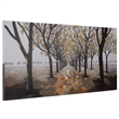 Yosemite Home Decor 'Pathway' Fabric Canvas in Multi-Color