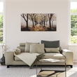Yosemite Home Decor 'Pathway' Fabric Canvas in Multi-Color