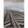 Yosemite Home Decor 'Destination Anywhere' Fabric Canvas in Multi-Color