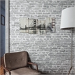 Yosemite Home Decor 'Golden Gate Bridge' Fabric Canvas in Multi-Color