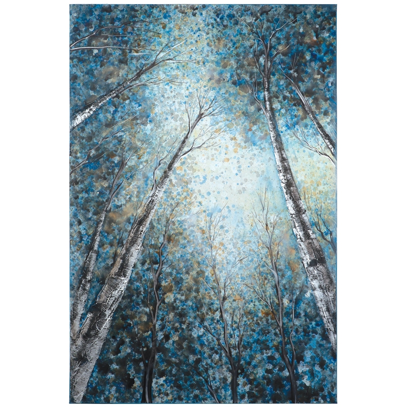 Yosemite Artwork - Into The Trees in Multi-Color