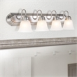 Yosemite Home Decor 4 Lights Vanity Lighting in Satin Nickel