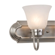 Yosemite Home Decor 4 Lights Vanity Lighting in Satin Nickel