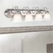 Yosemite Home Decor 4 Lights Vanity Lighting in Satin Nickel