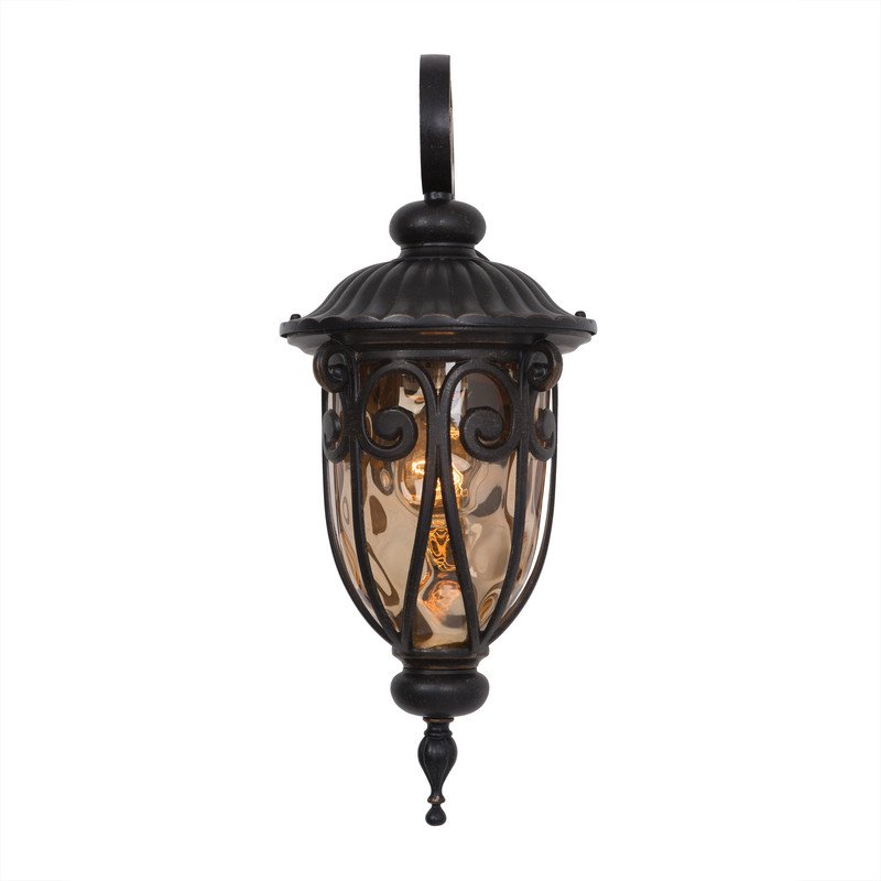 Yosemite Viviana 1 Light Exterior Aluminum Wall Mount Light in Oil-Rubbed Bronze